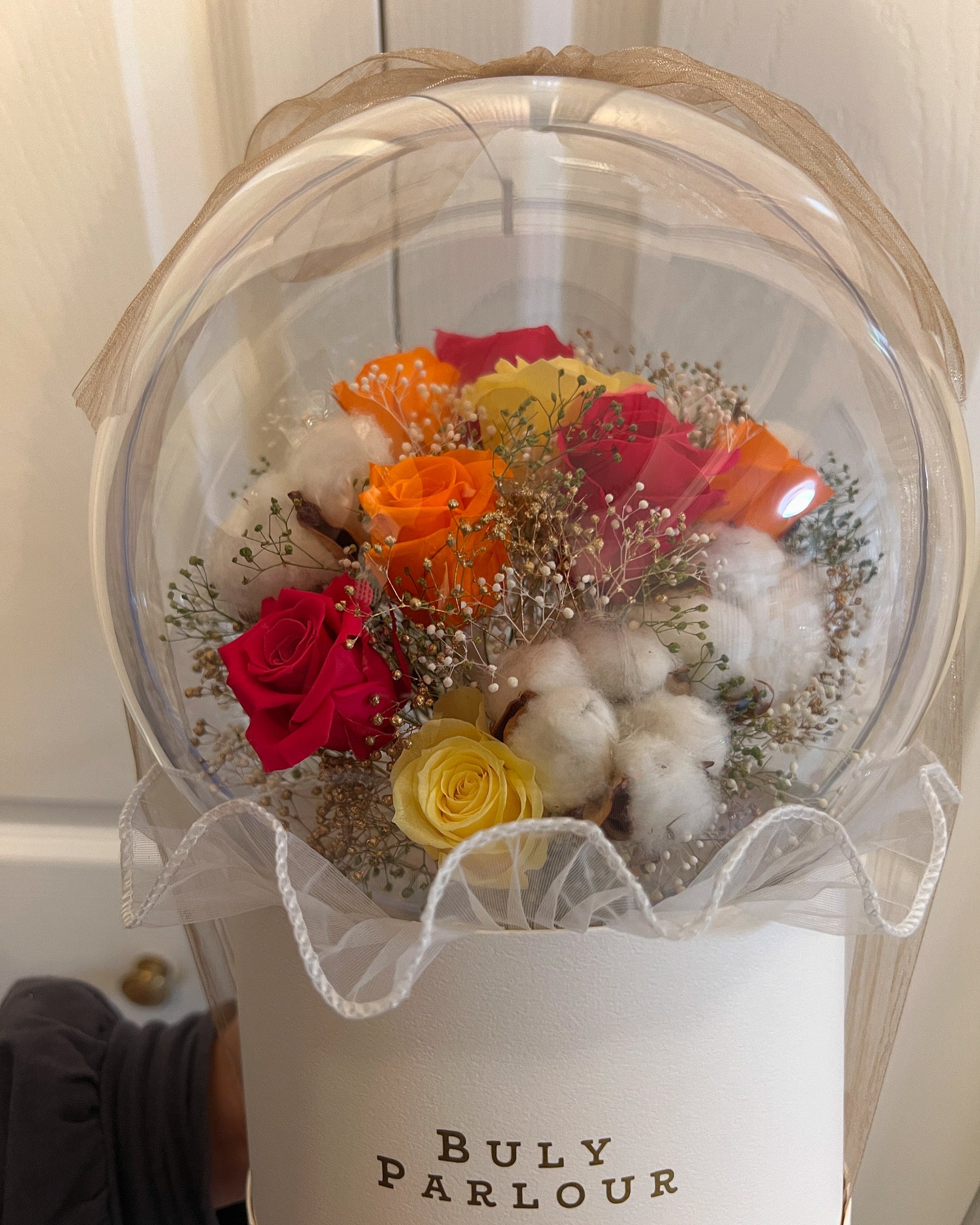 NO.006 【15cm CRYSTAL BUBBLES】