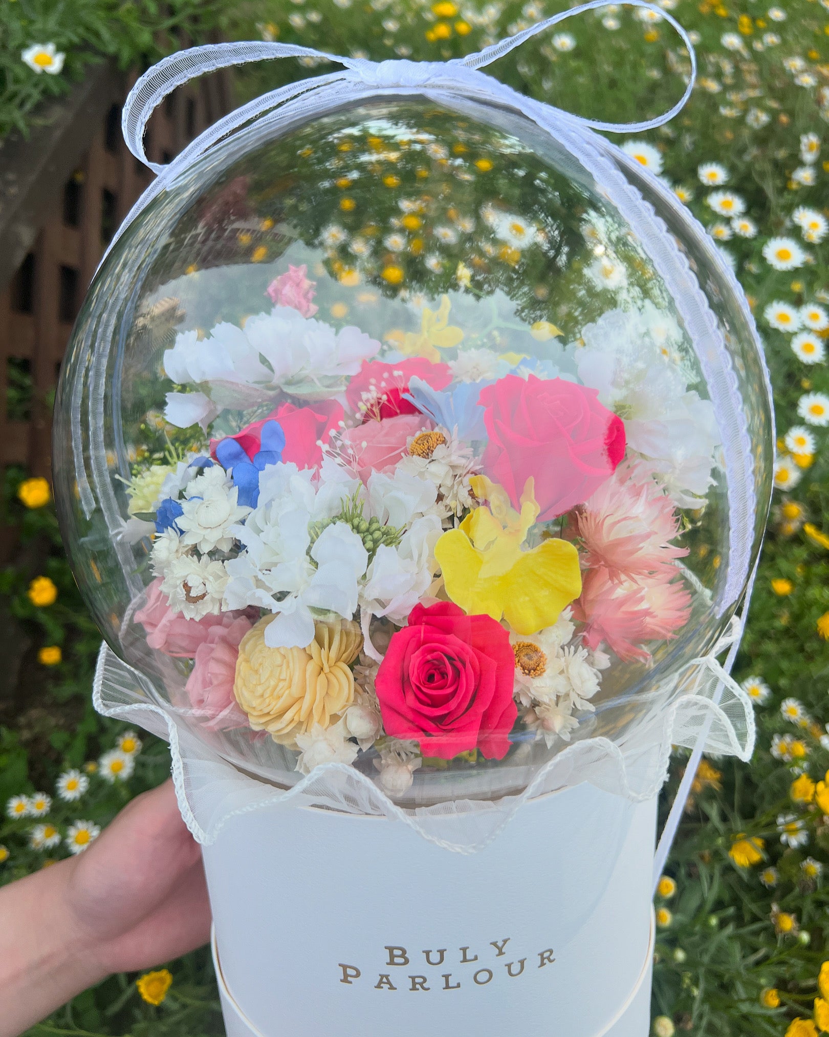 NO.094 【15cm CRYSTAL BUBBLES】