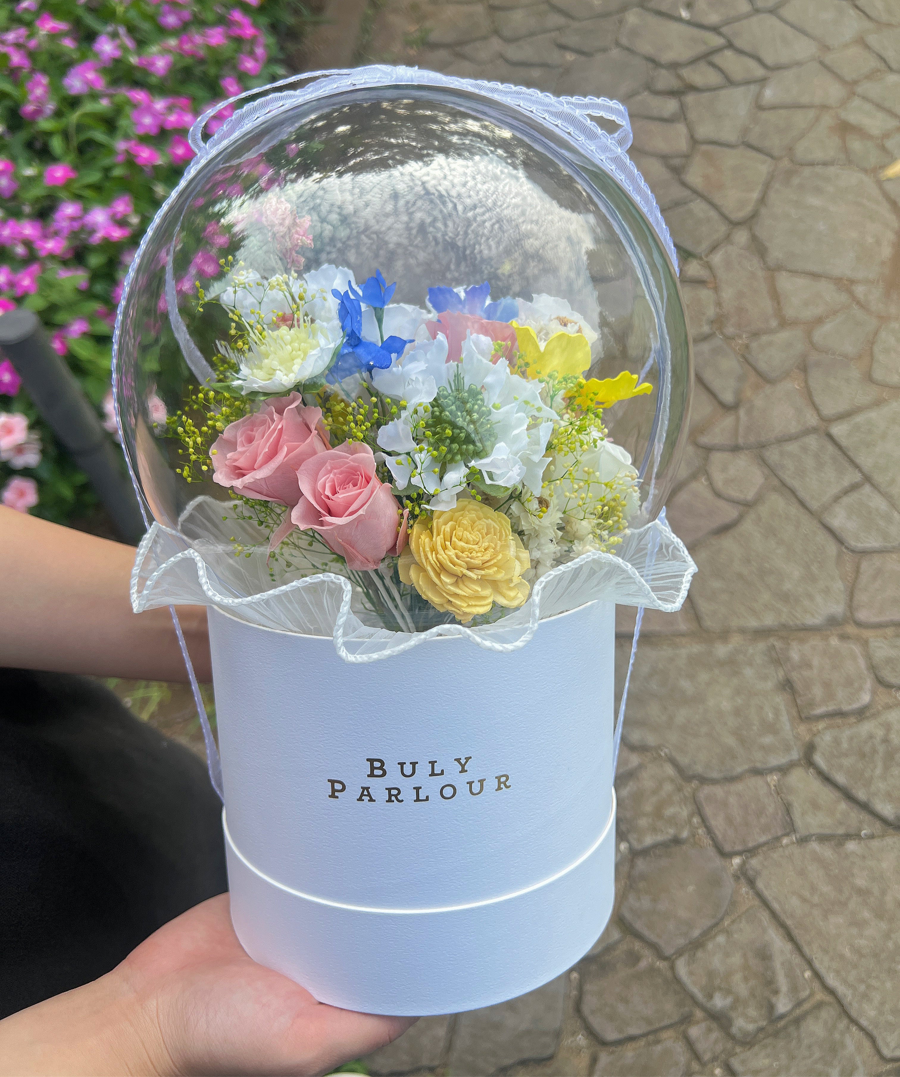 NO.094 【15cm CRYSTAL BUBBLES】