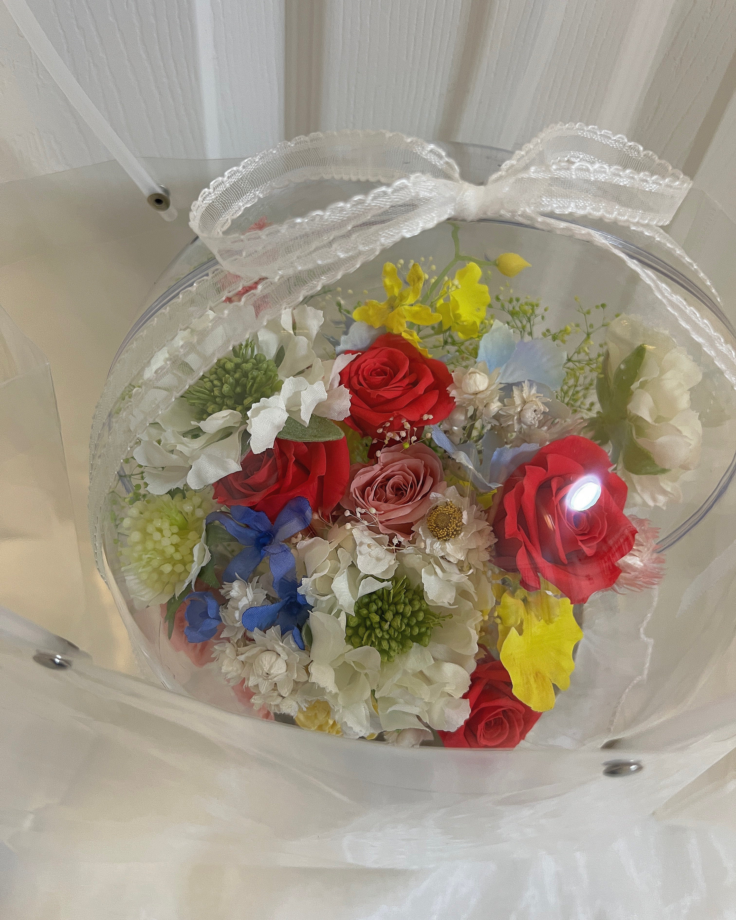 NO.094 【15cm CRYSTAL BUBBLES】