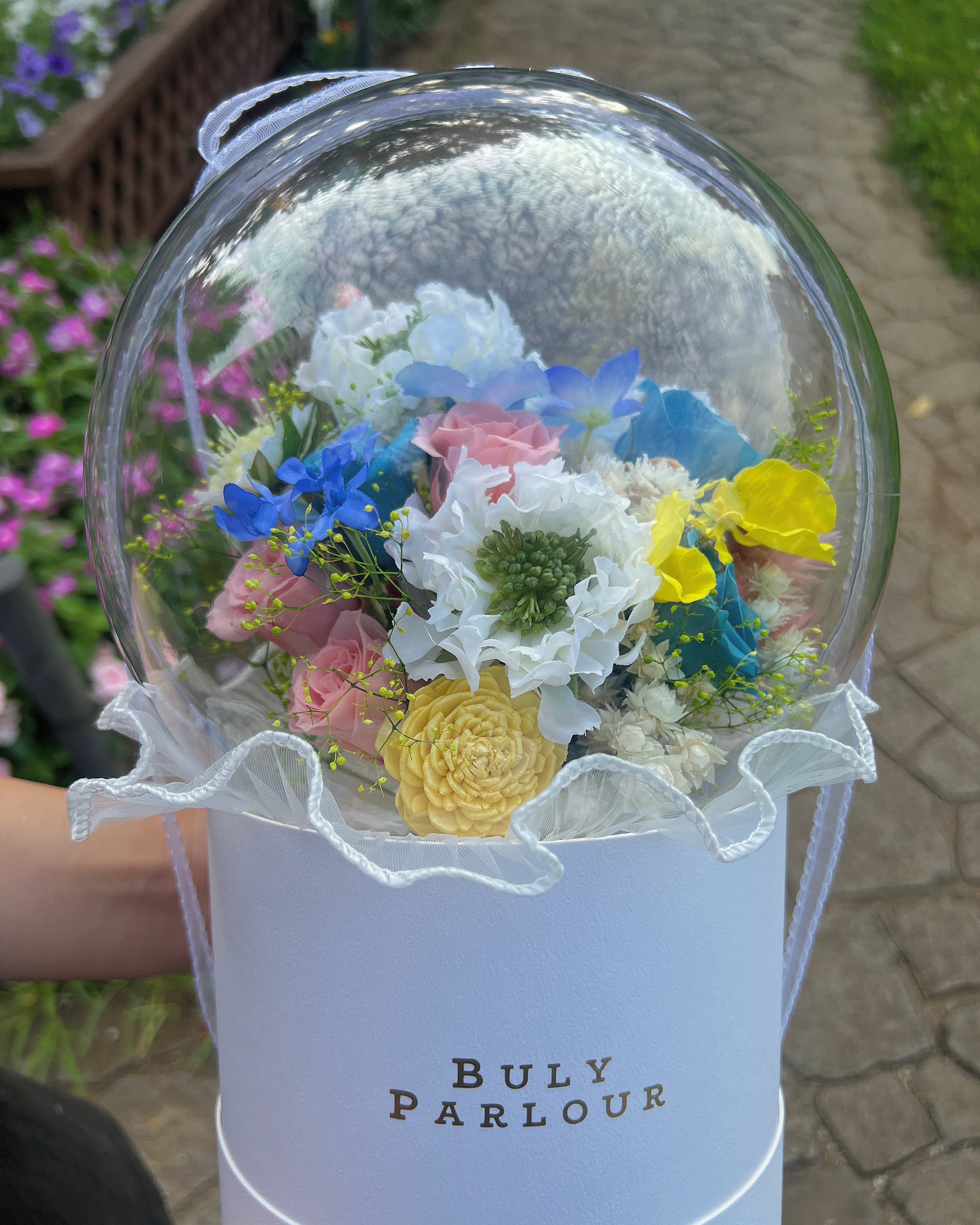 NO.094 【15cm CRYSTAL BUBBLES】