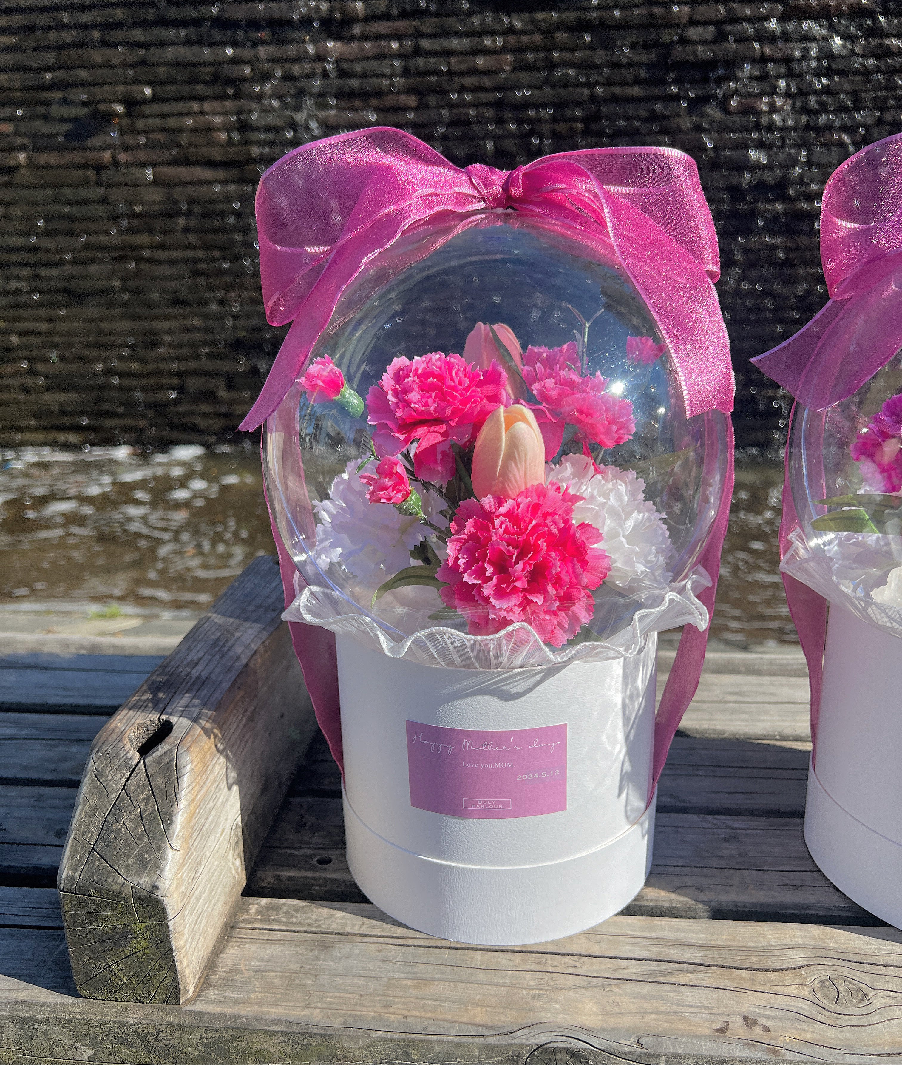〈 MOTHERS DAY 〉DESIGN E【CRYSTAL BUBBLE FLOWER】