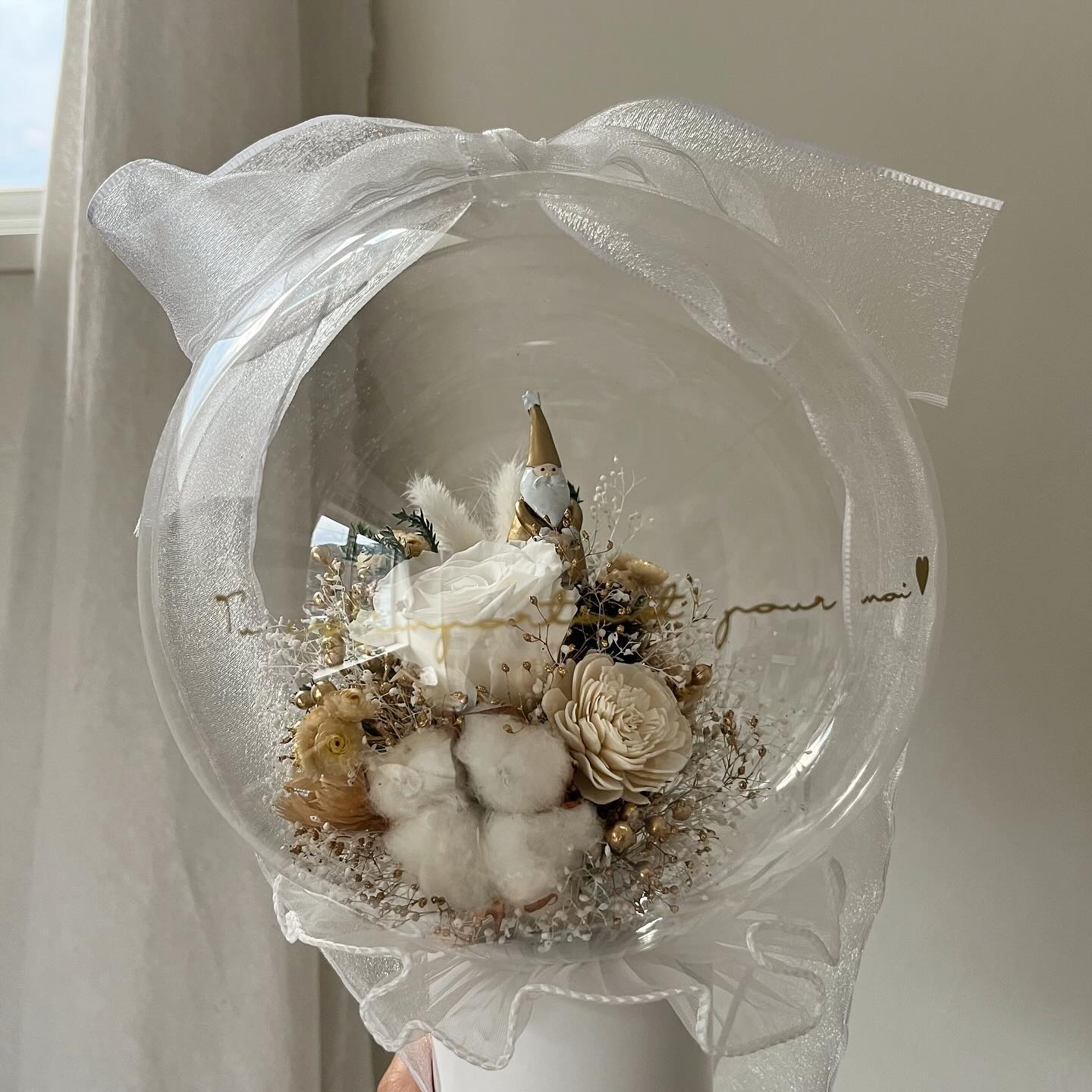 WINTER DESIGN【15~18cm BUBBLE FLOWER】