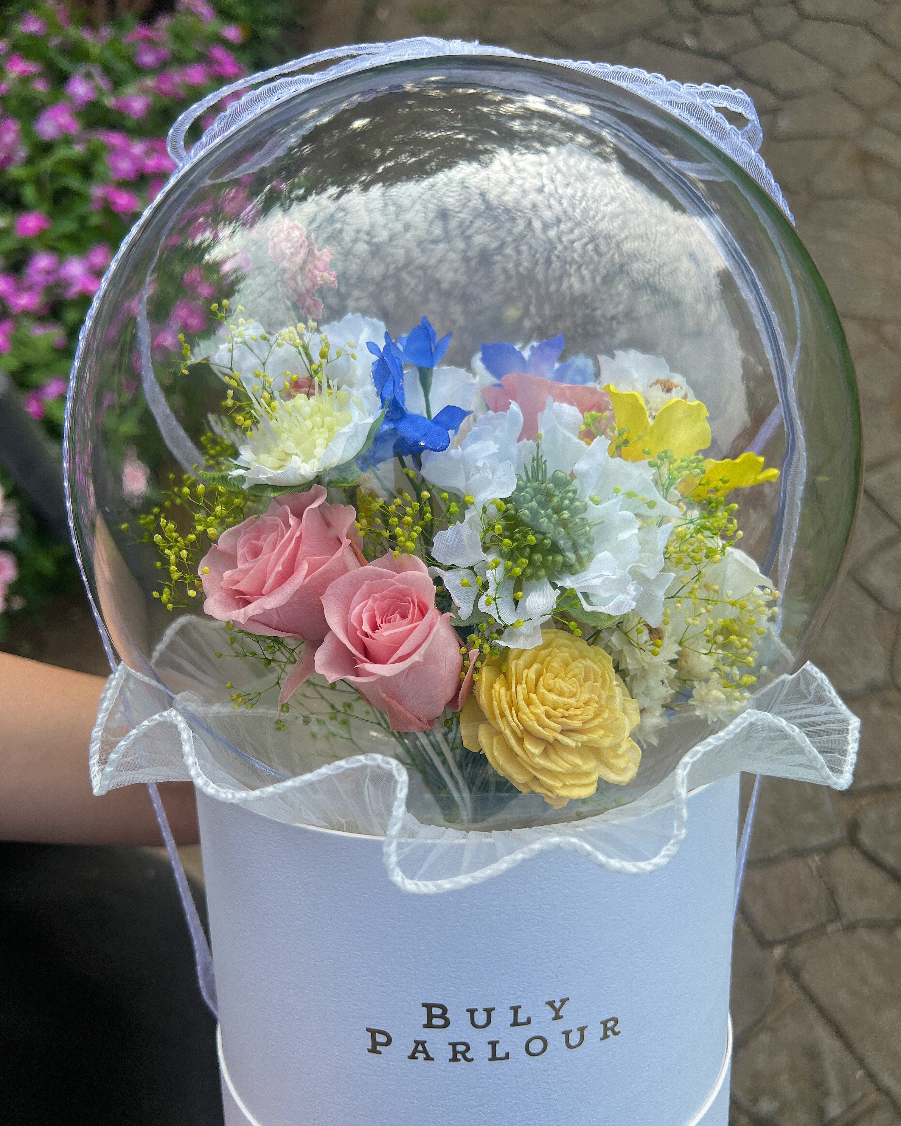 NO.094 【15cm CRYSTAL BUBBLES】