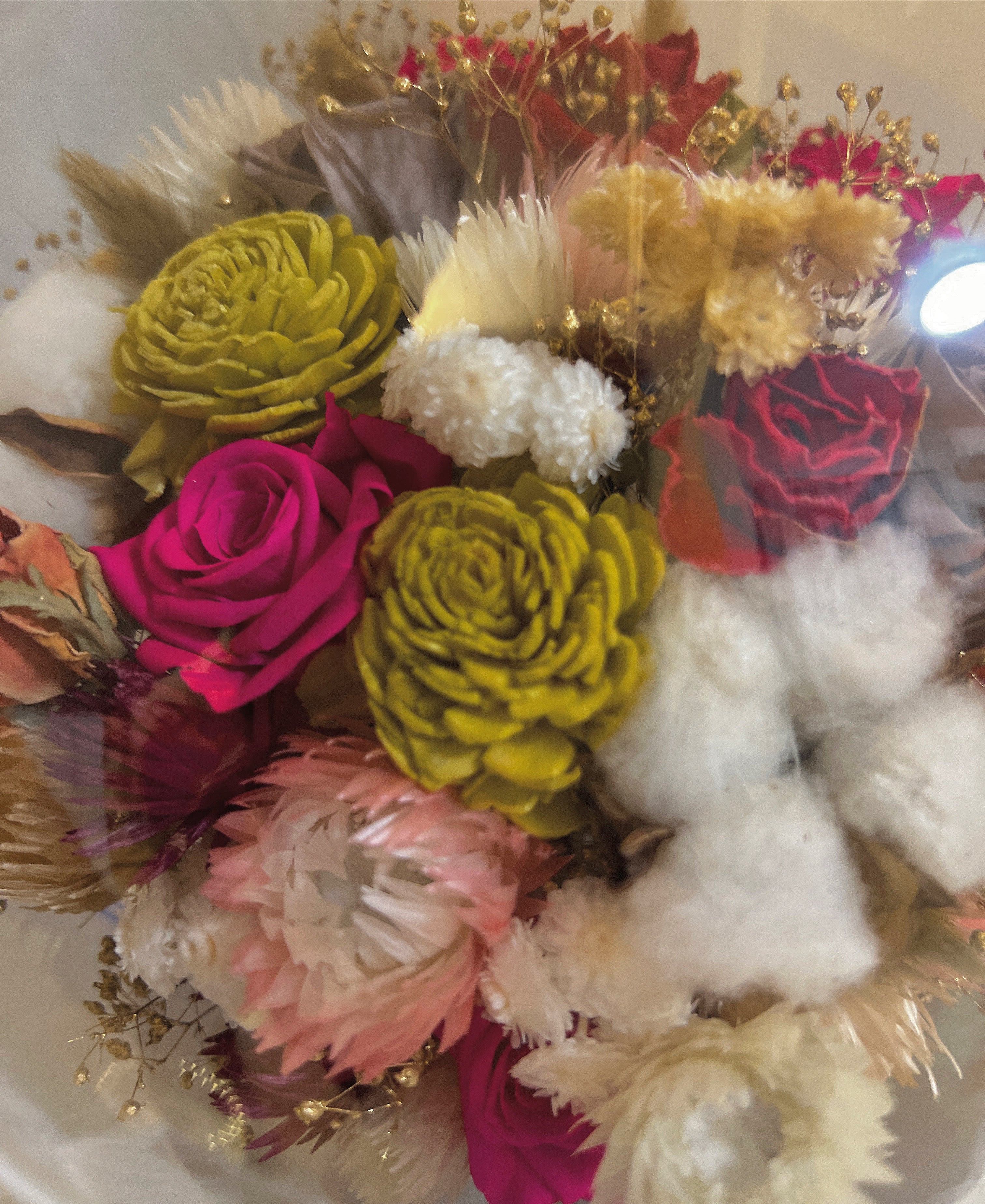 NO.015【15cm CRYSTAL BUBBLES】