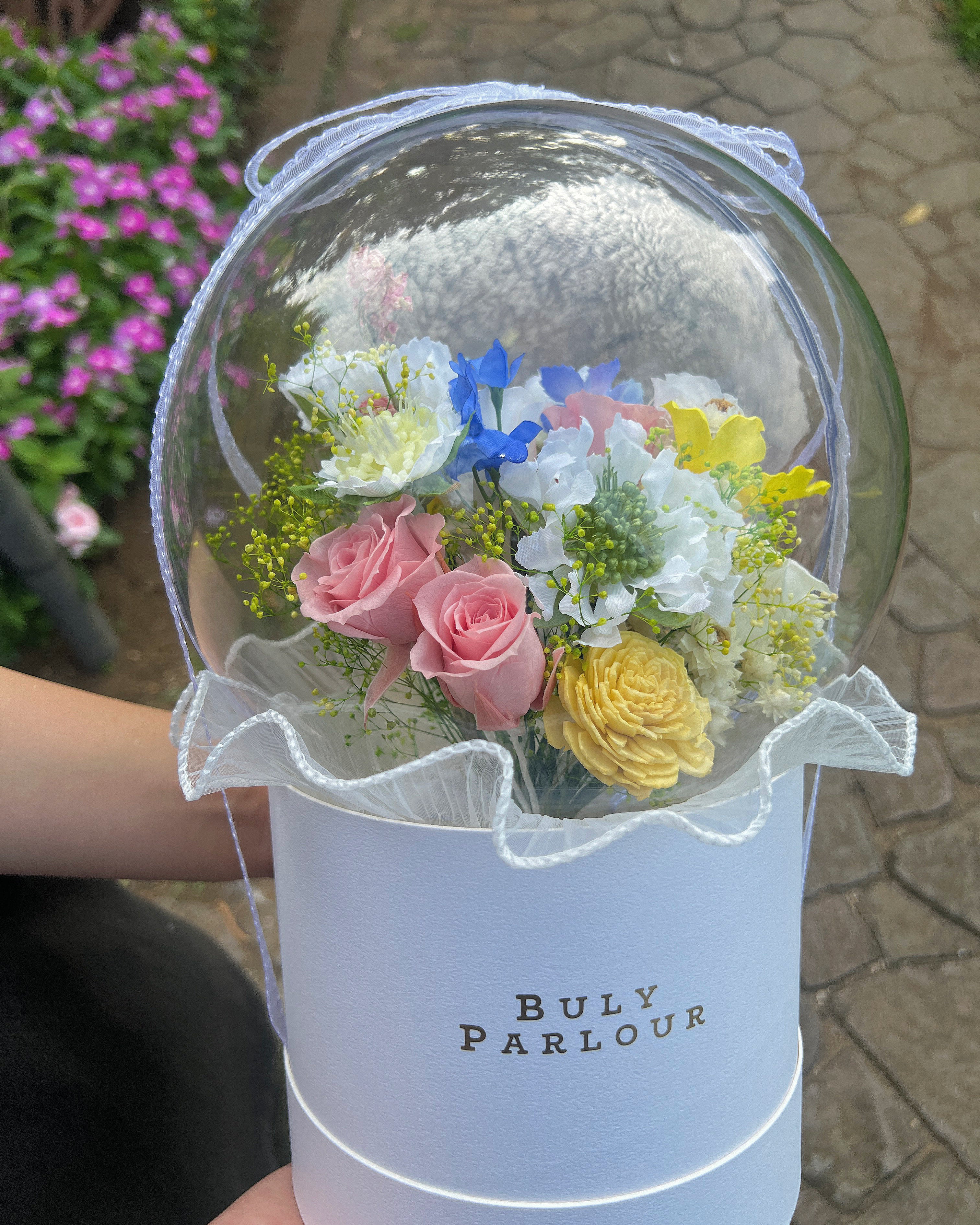 NO.094 【15cm CRYSTAL BUBBLES】