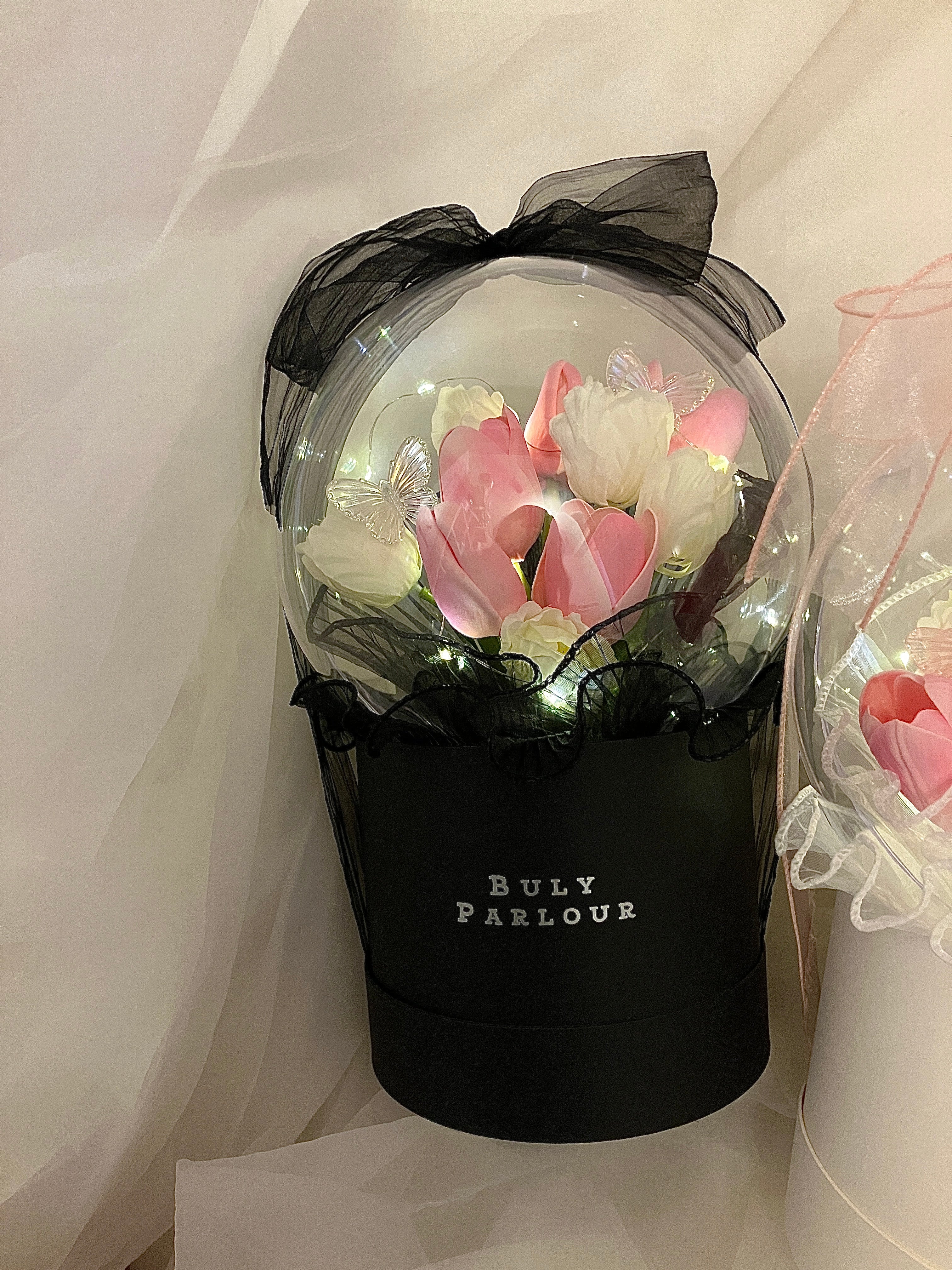 TULIP BLOOMED