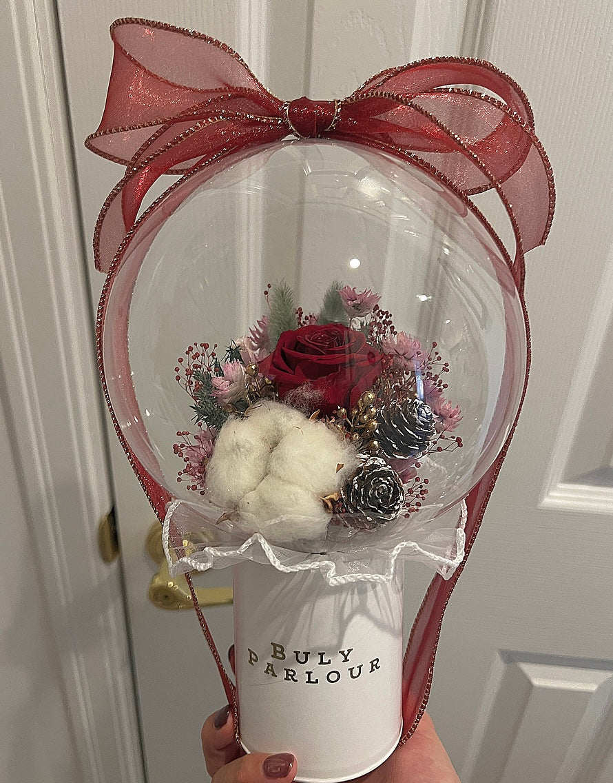 WINTER DESIGN【15~18cm BUBBLE FLOWER】
