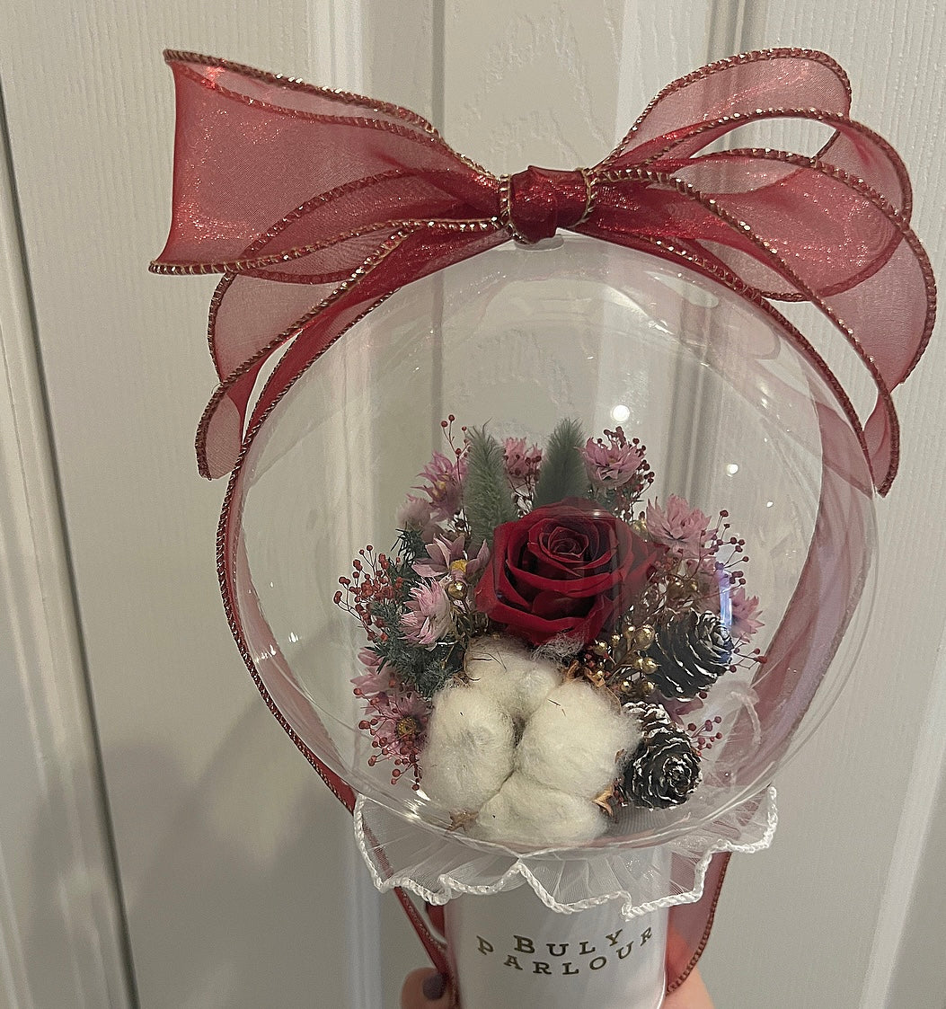 WINTER DESIGN【15~18cm BUBBLE FLOWER】