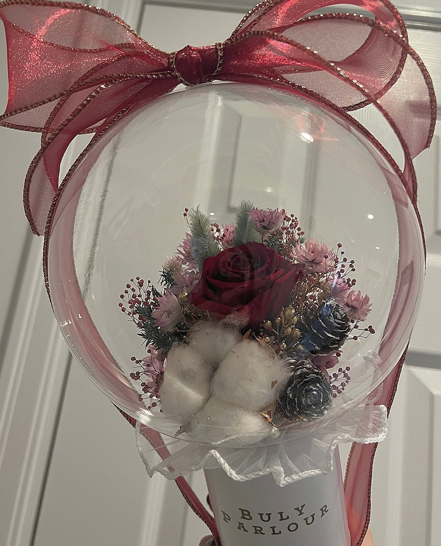 WINTER DESIGN【15~18cm BUBBLE FLOWER】