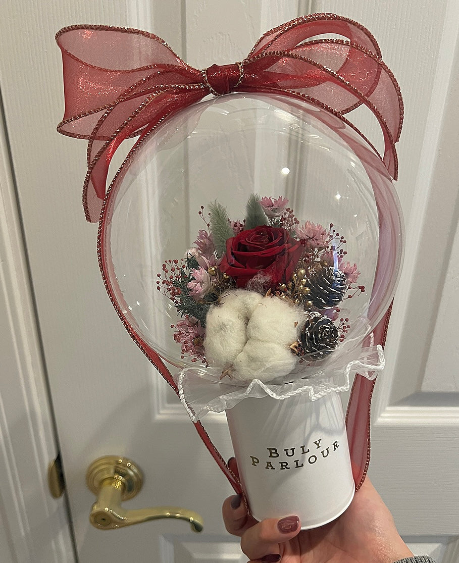 WINTER DESIGN【15~18cm BUBBLE FLOWER】