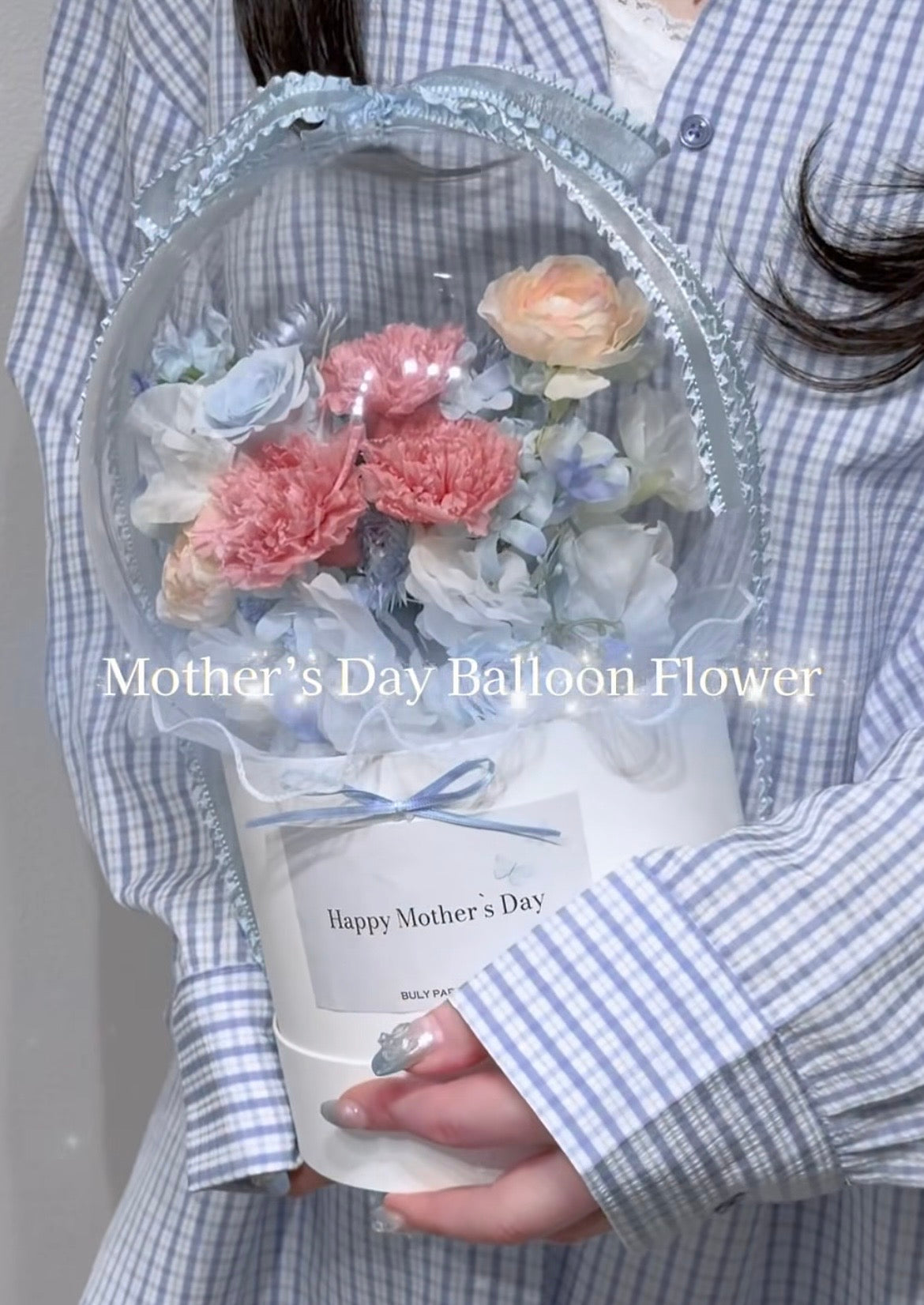 2026 HAPPY MOTHERS DAY ~〉インフルエンサーゆね様お揃いBALLOON