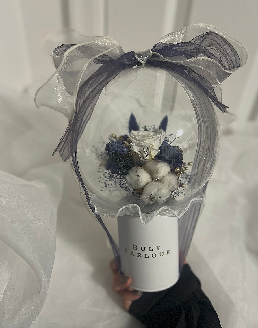WINTER DESIGN【15~18cm BUBBLE FLOWER】