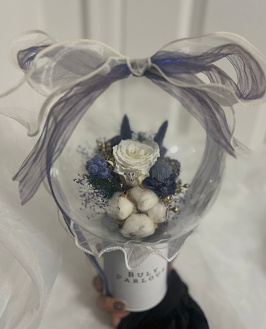 WINTER DESIGN【15~18cm BUBBLE FLOWER】