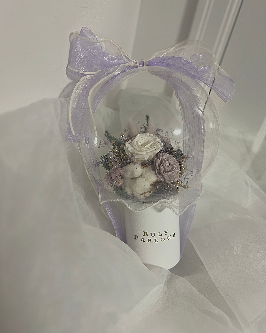 WINTER DESIGN【15~18cm BUBBLE FLOWER】