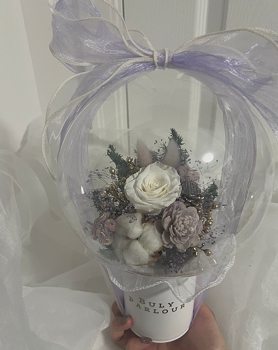 WINTER DESIGN【15~18cm BUBBLE FLOWER】