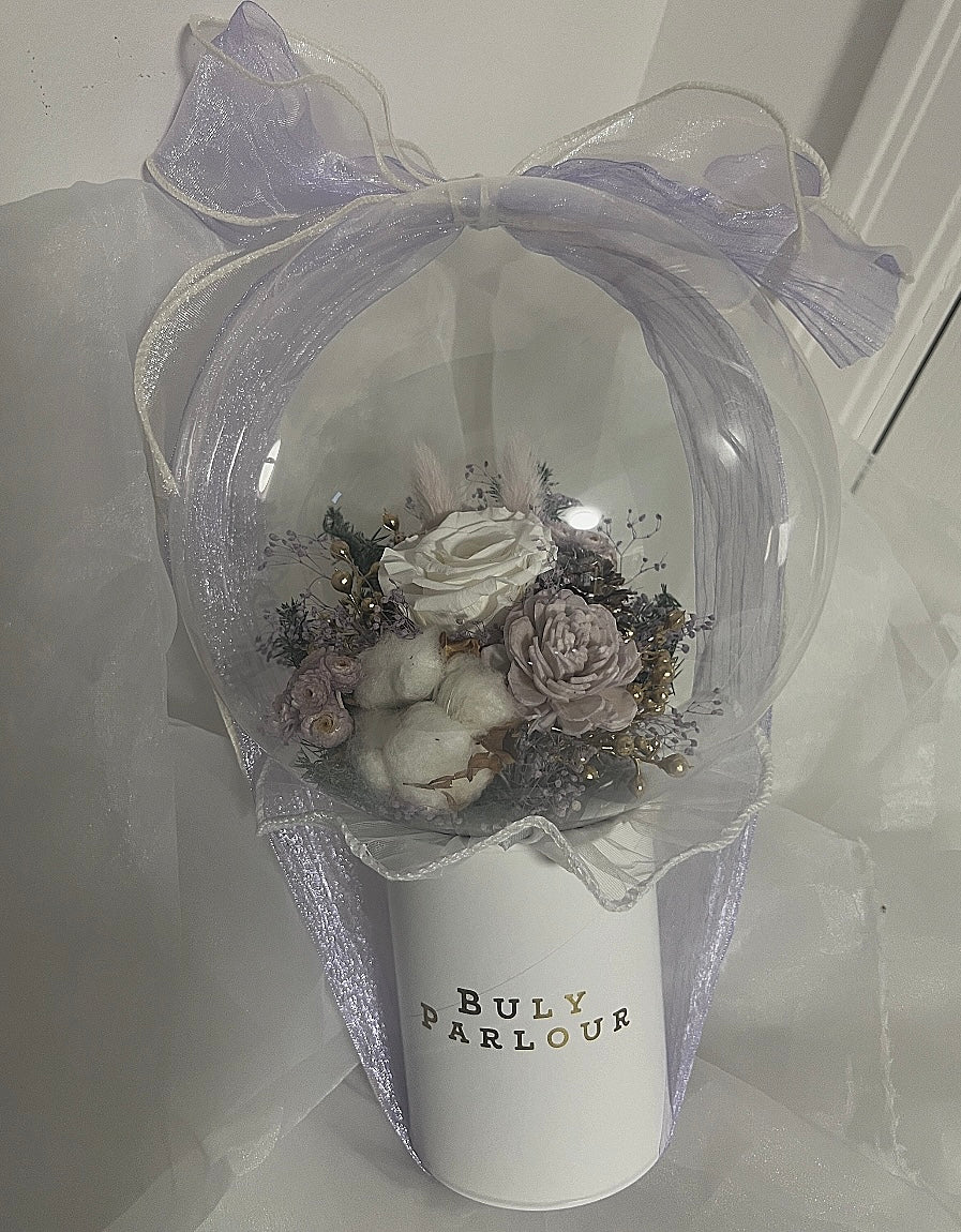 WINTER DESIGN【15~18cm BUBBLE FLOWER】