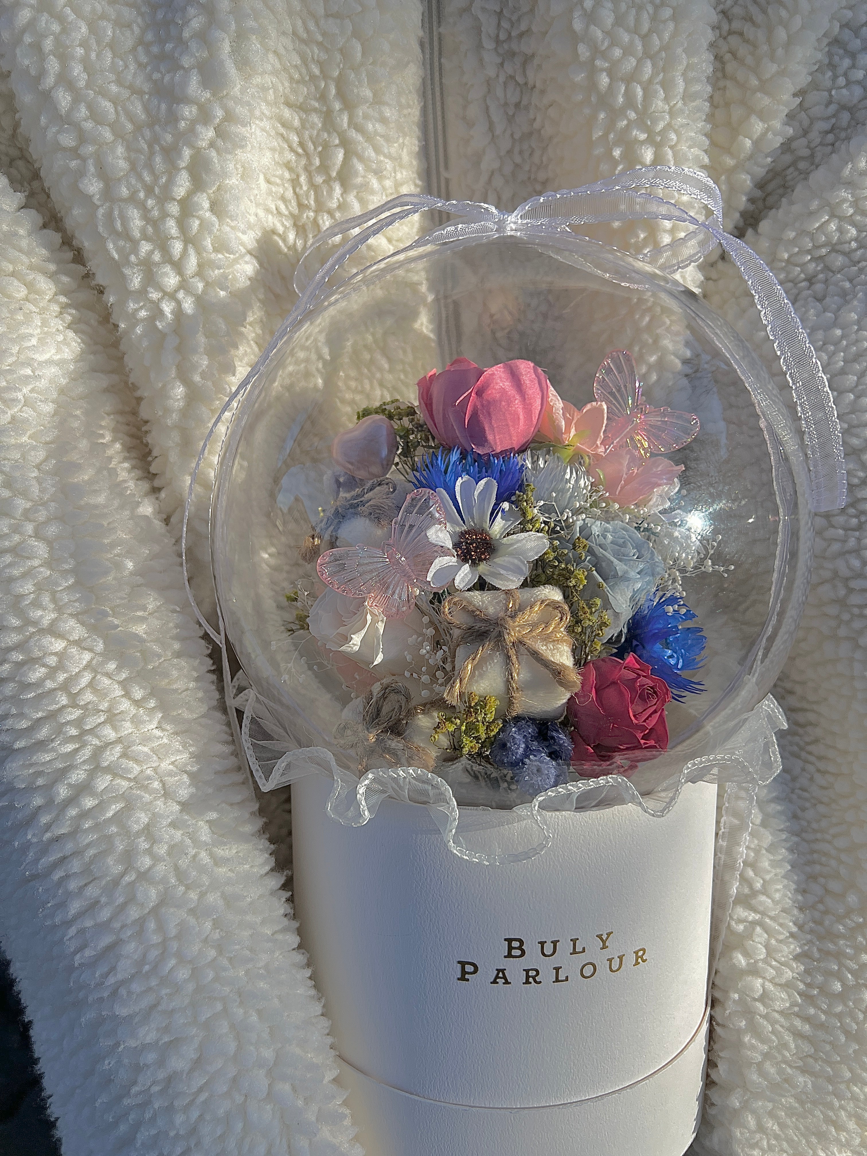 LOVELY BOUQUET【15cm CRYSTAL BUBBLES】