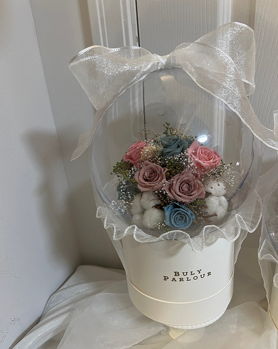 NO.006 【15cm CRYSTAL BUBBLES】