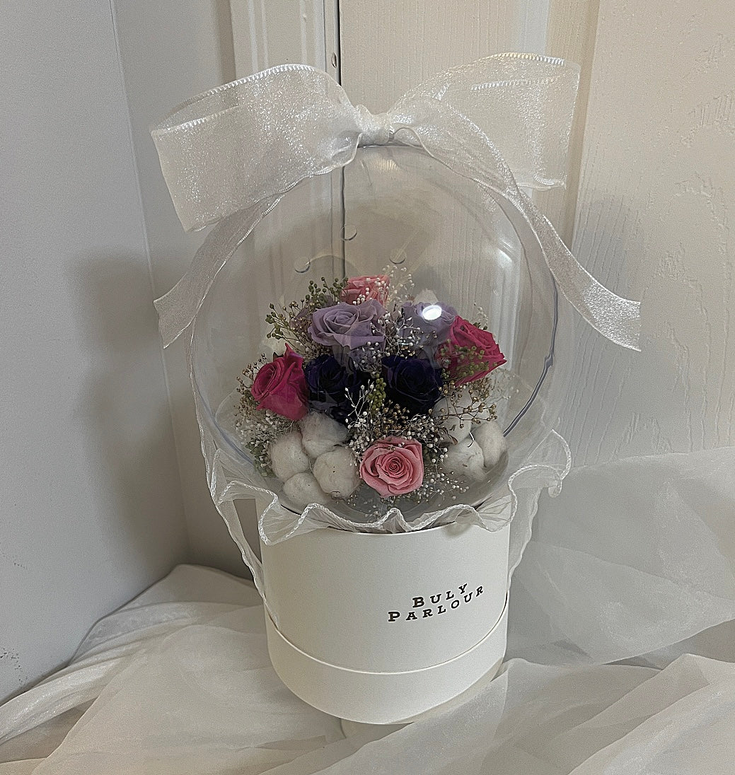 NO.006 【15cm CRYSTAL BUBBLES】