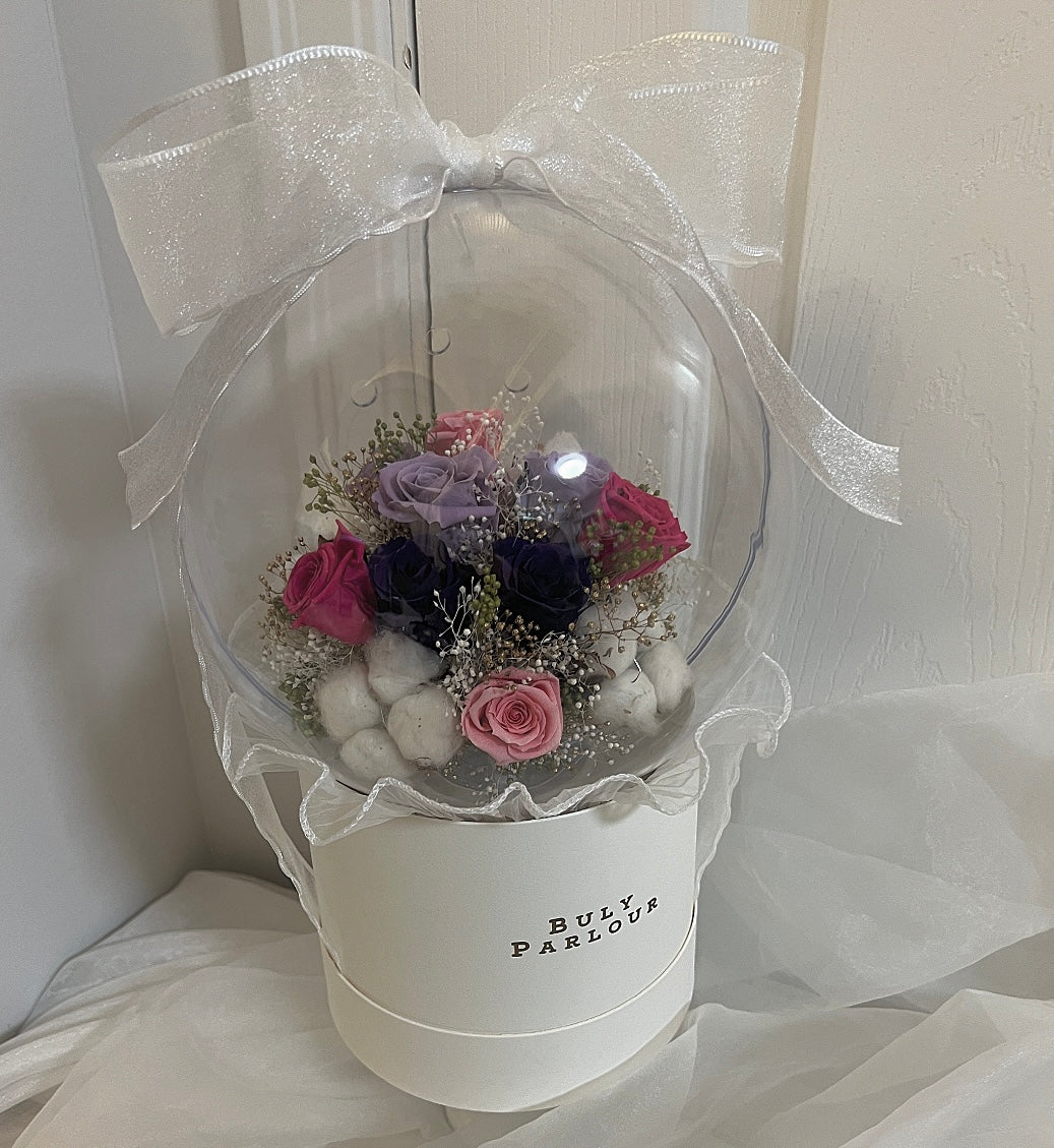NO.006 【15cm CRYSTAL BUBBLES】