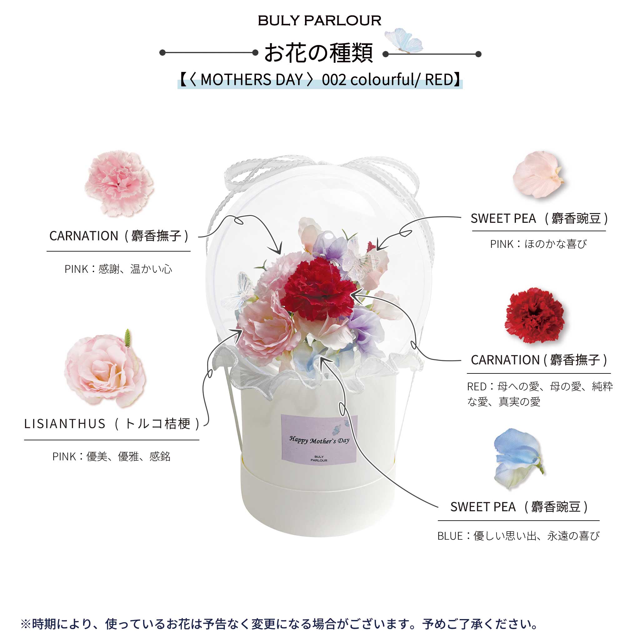 〈 MOTHERS DAY 〉002 colourful