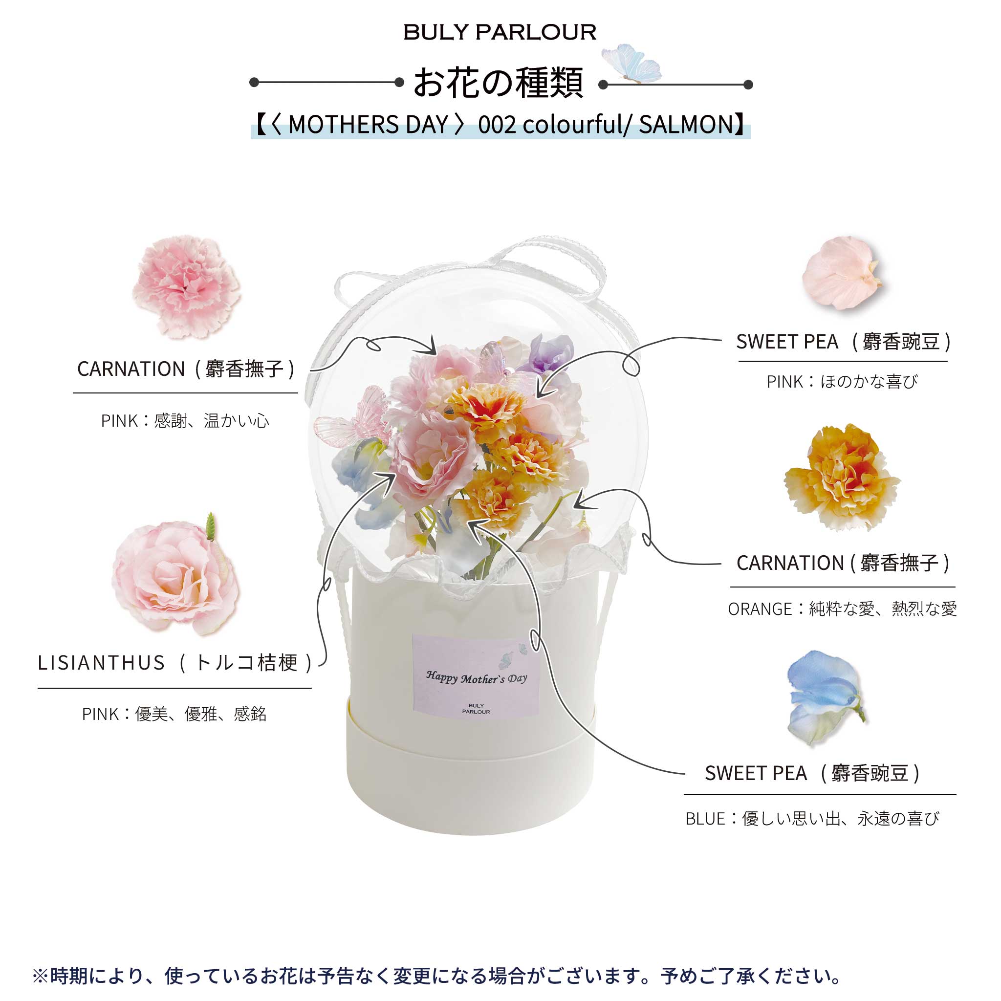 〈 MOTHERS DAY 〉002 colourful