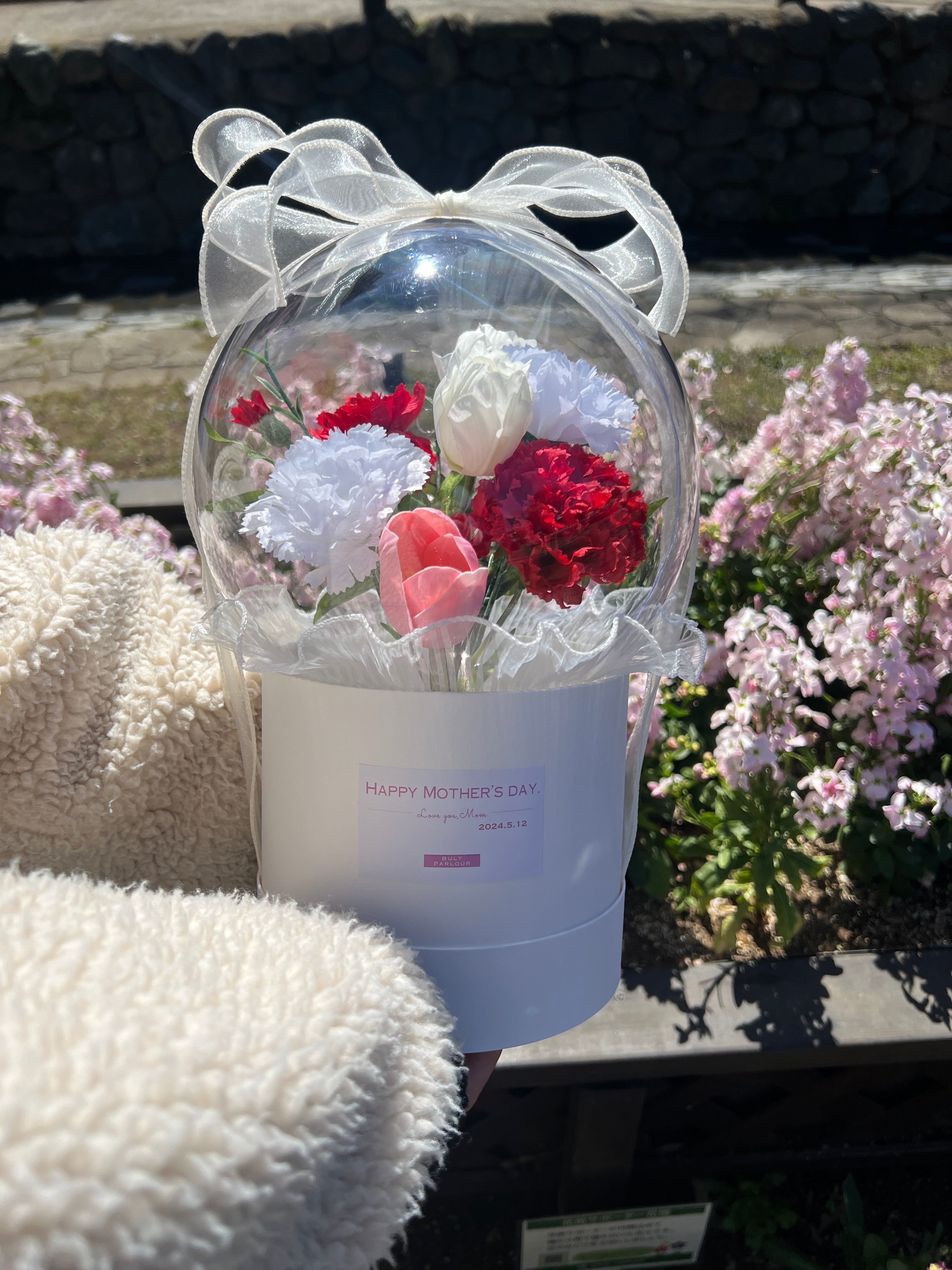 〈 MOTHERS DAY 〉DESIGN E【CRYSTAL BUBBLE FLOWER】