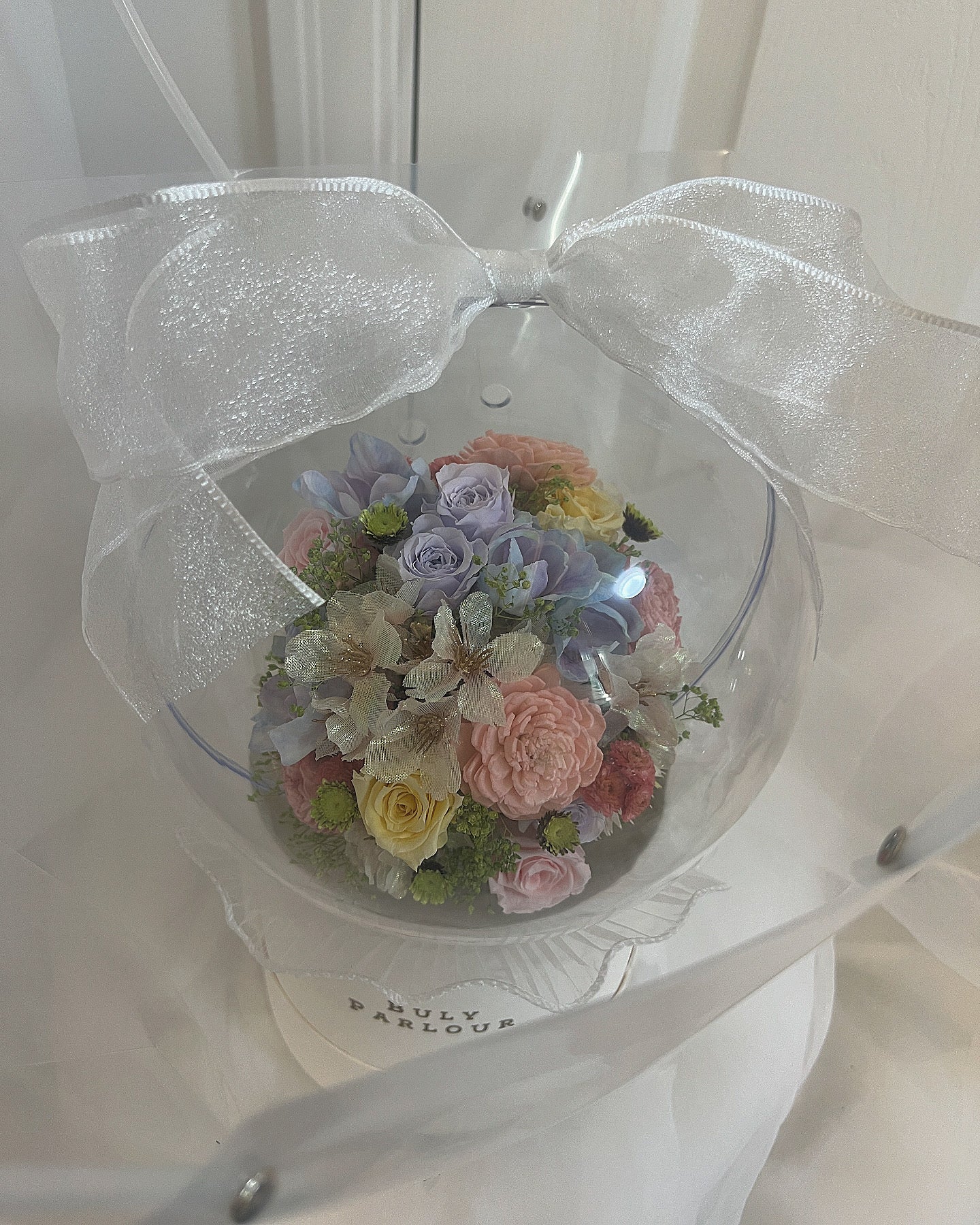 NO.002 【15cm CRYSTAL BUBBLES】