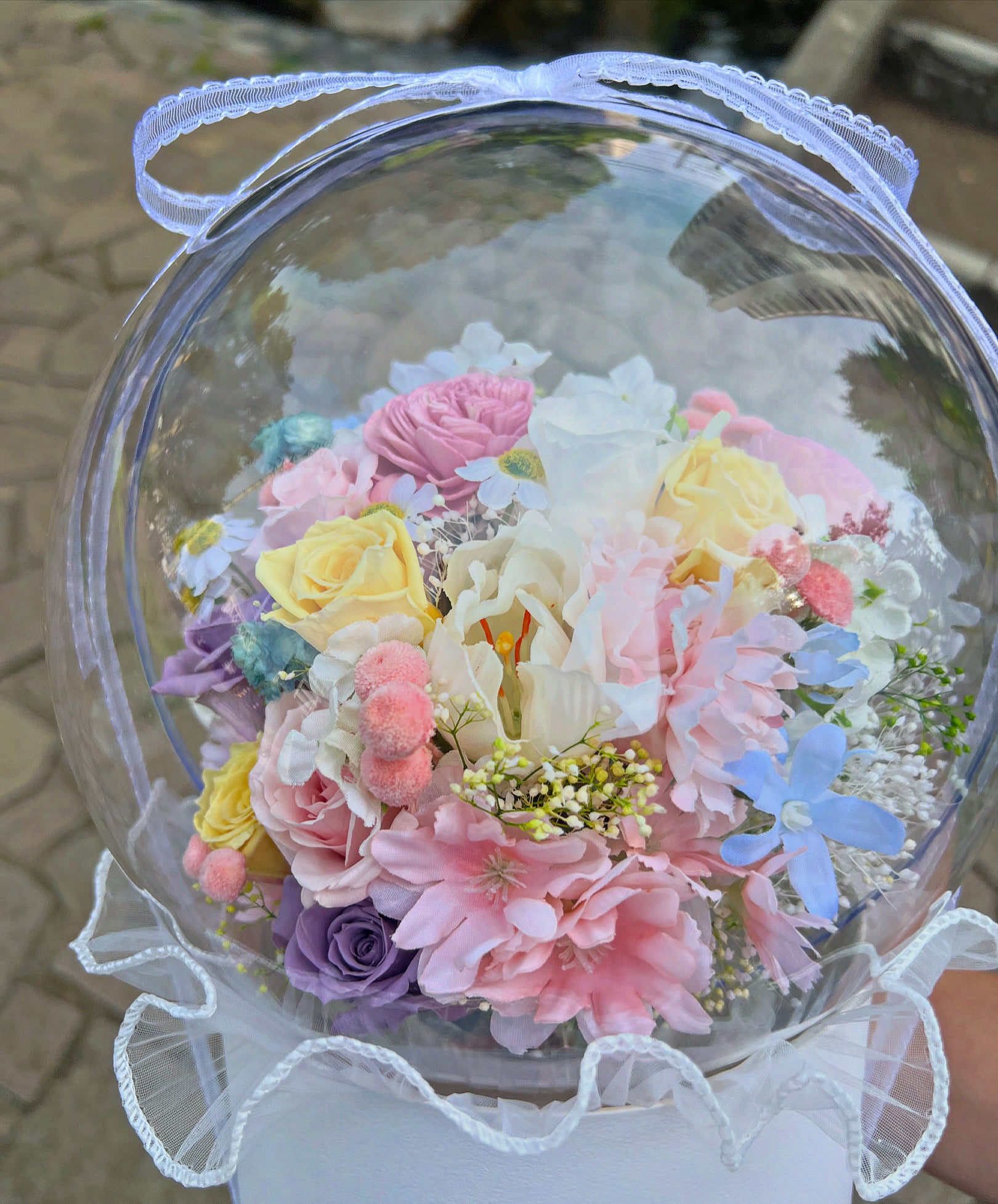 NO.007 【15cm CRYSTAL BUBBLES】