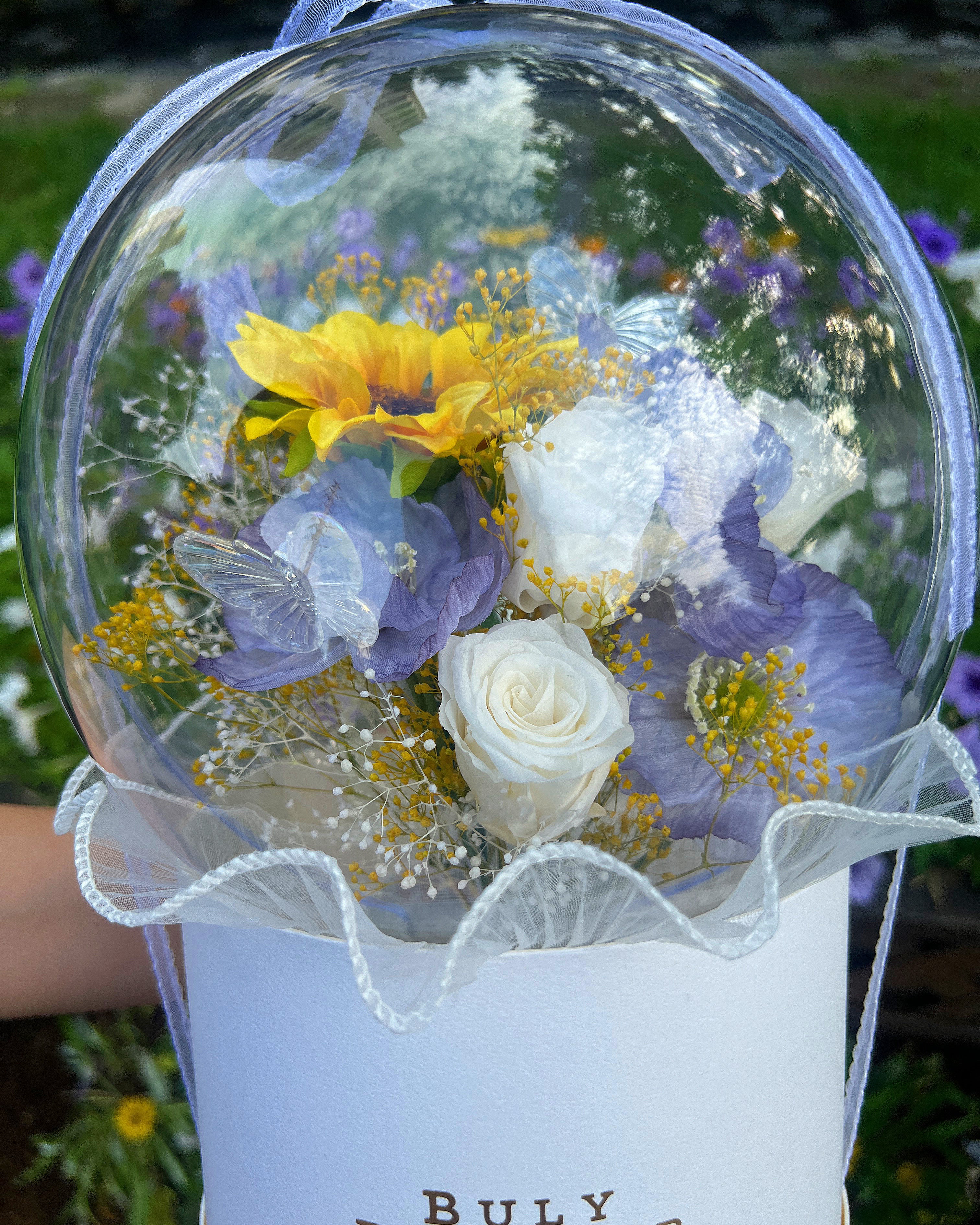 SUNFLOWER【15cm CRYSTAL BUBBLES】