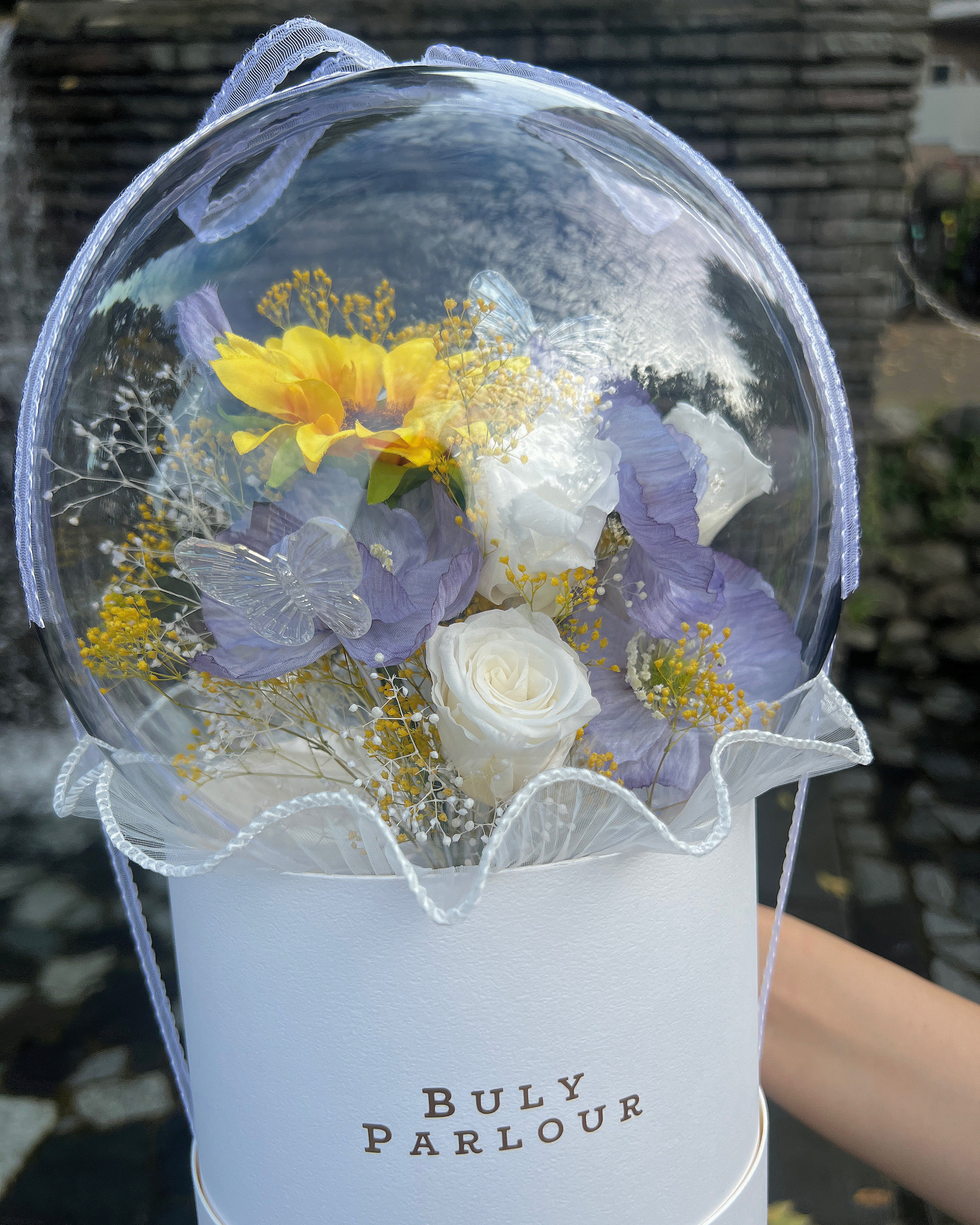 SUNFLOWER【15cm CRYSTAL BUBBLES】