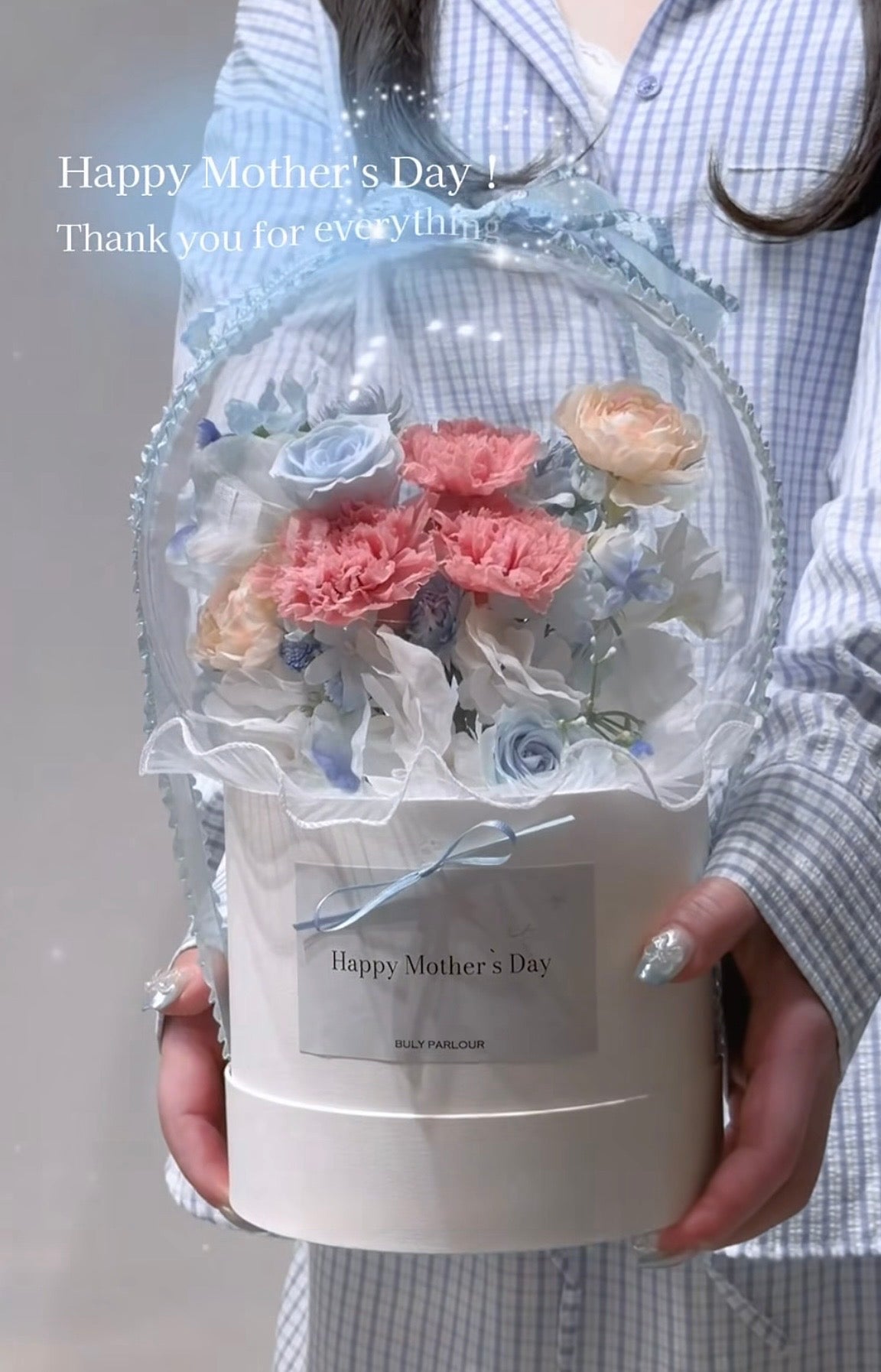 2026 HAPPY MOTHERS DAY ~〉インフルエンサーゆね様お揃いBALLOON