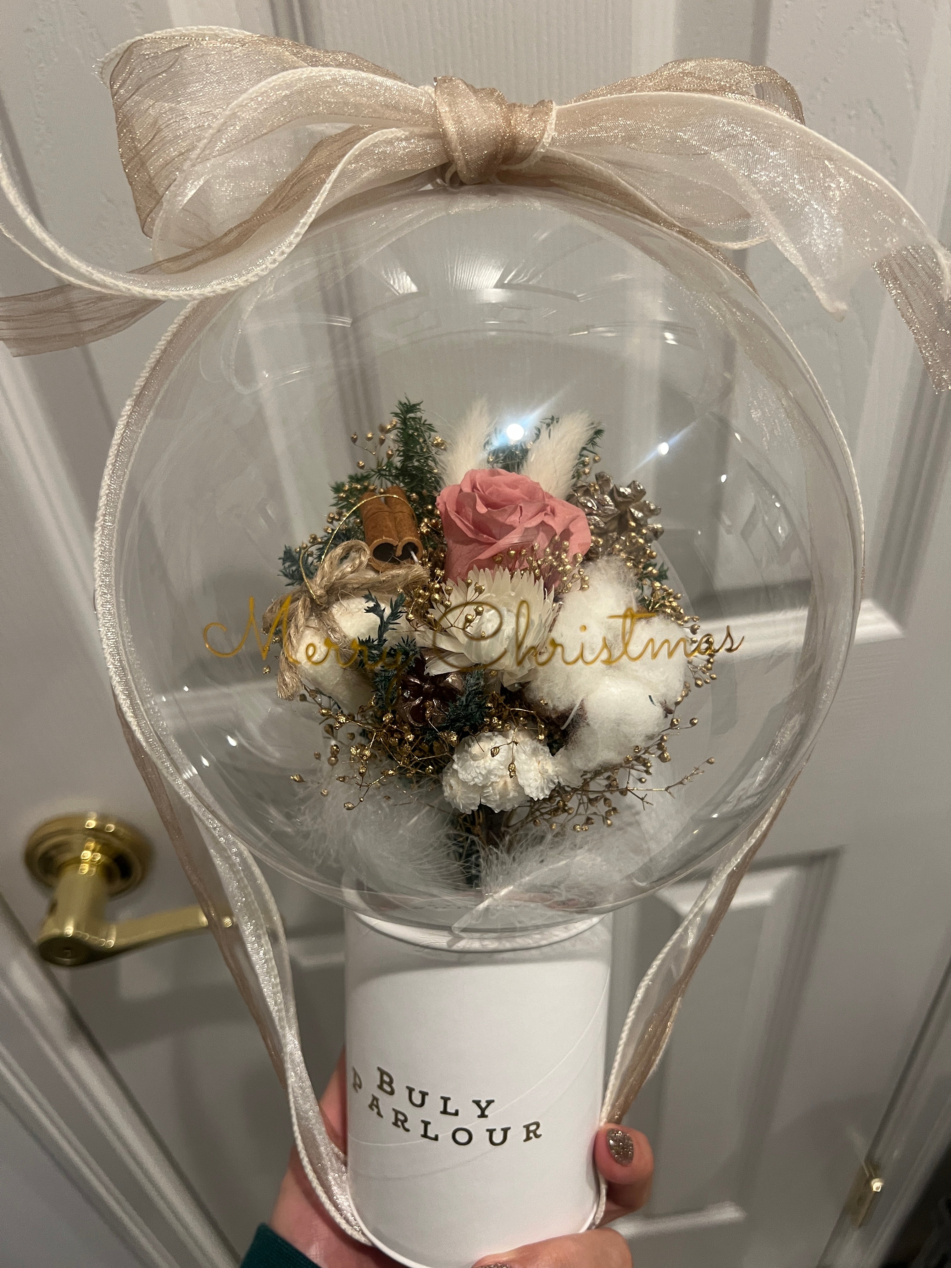 NO.011【15~18cm BUBBLE FLOWER】