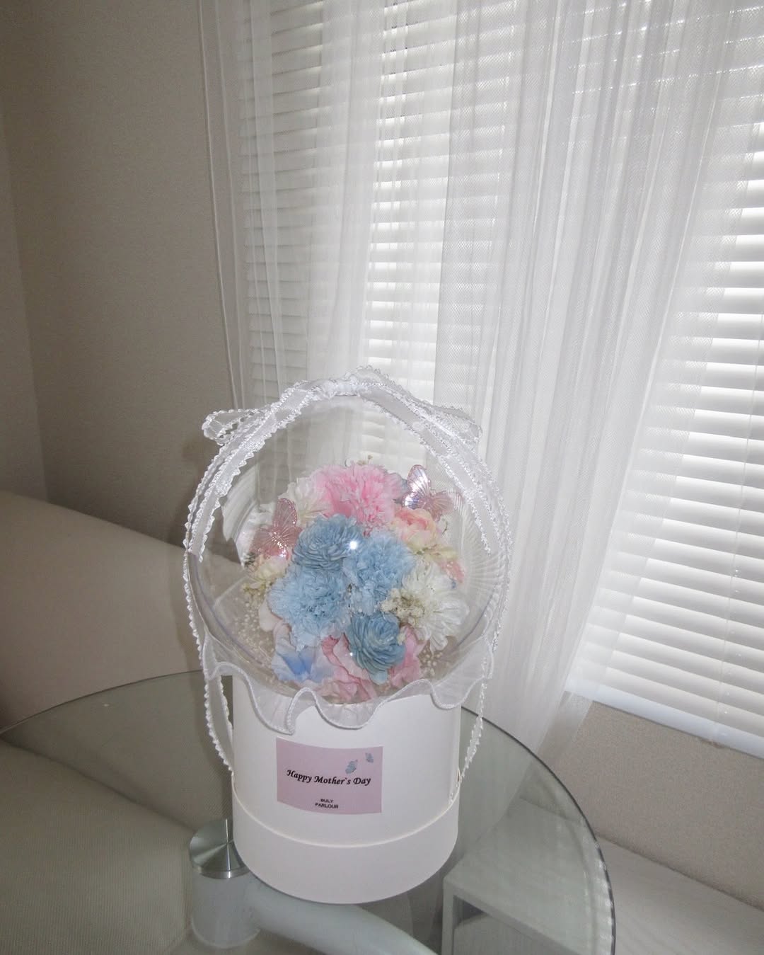 〈 MOTHERS DAY 〉003 淡色【CRYSTAL BUBBLE FLOWER】