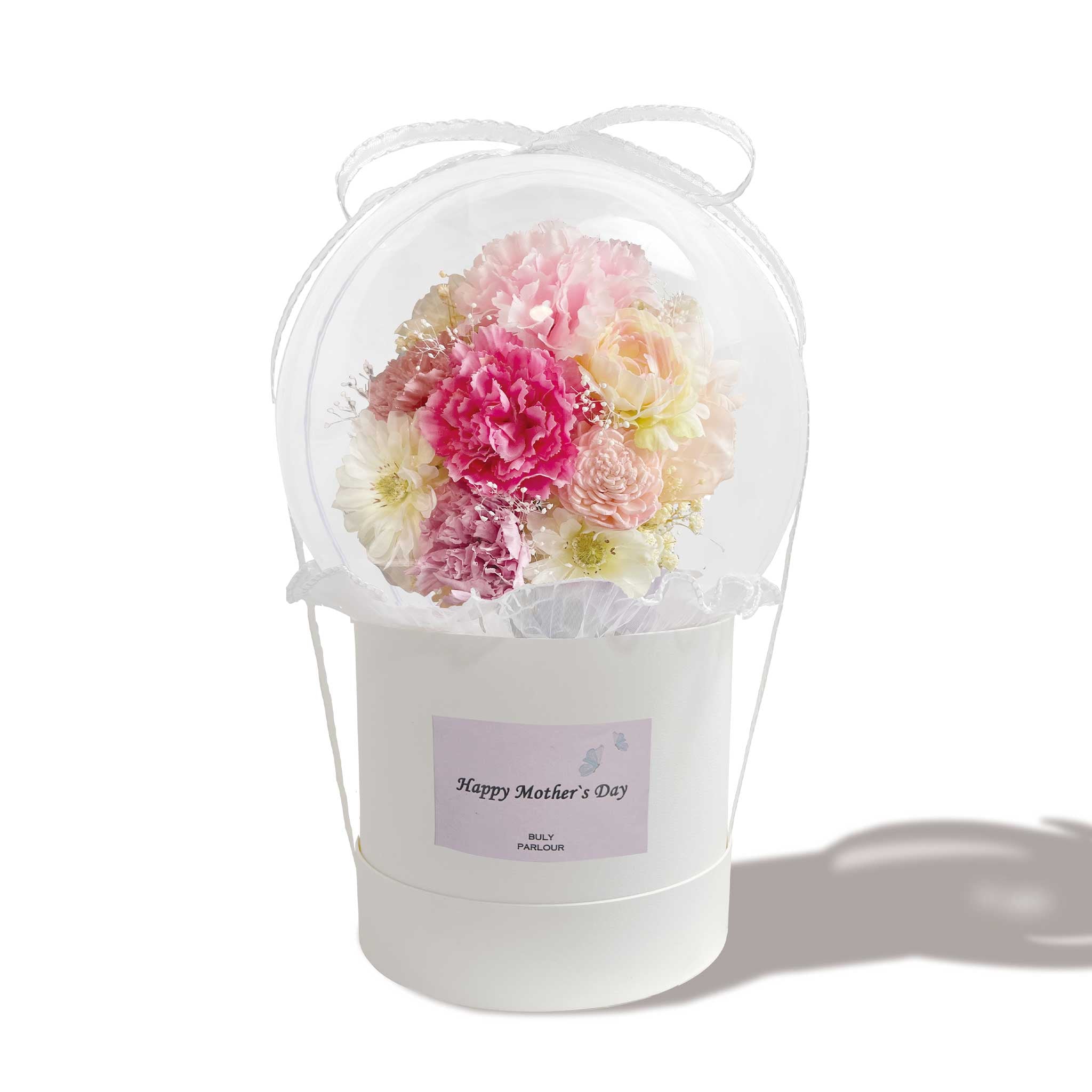 〈 MOTHERS DAY 〉003 淡色【CRYSTAL BUBBLE FLOWER】